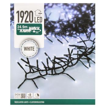 Гірлянда електрична Koopman зовнішня 1920 LED 27,9м холодний білий - купити, ціни на NOVUS - фото 2