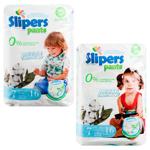 Підгузки-трусики Slipers Junior 7 XXX 17кг + 16шт