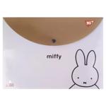 Yes Miffy Envelope Folder with Snap Button А4