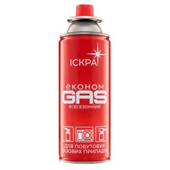Баллон газовый Іскра 365мл - купить, цены на Идеал - фото 1