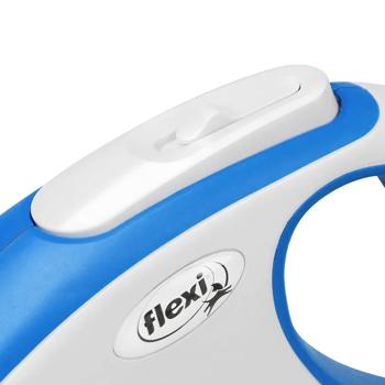 Flexi New Comfort Roulette Leash with Tape S Up to 15kg 5m Blue - buy, prices for MasterZoo - photo 4