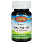 Железо для женщин Carlson Labs Women's Iron Restore 60 капсул