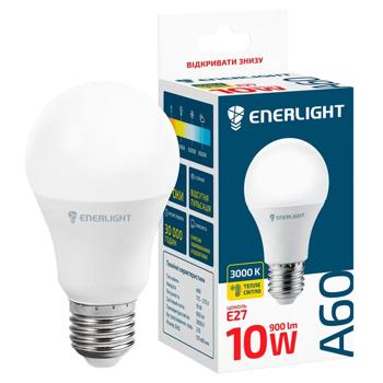 Enerlight LED Lamp A60 10W E27 3pcs - buy, prices for Tavria V - photo 1