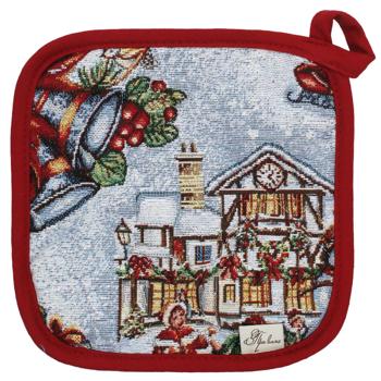 Provence Carousel Tapestry Potholder 20*20cm