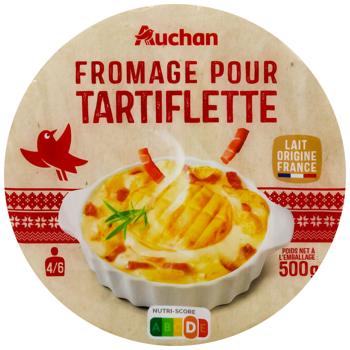 Сыр Auchan Tartiflette 500г - купить, цены на Auchan - фото 2
