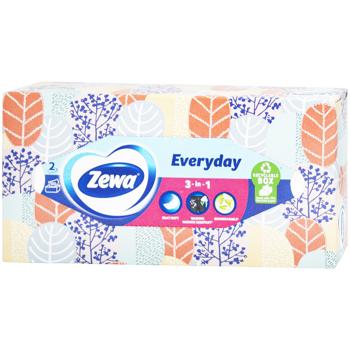 Zewa Everyday 2-layer Cosmetic Napkins 100 pieces - buy, prices for COSMOS - photo 4