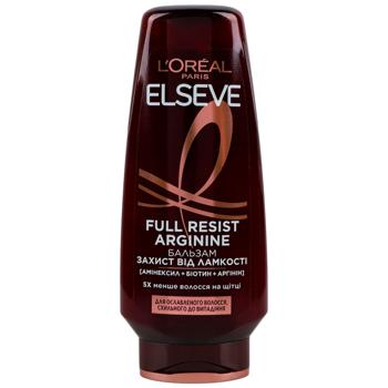 L'Oreal Paris Full Resist Arginine Balsam for weak and prone to hair loss 200ml