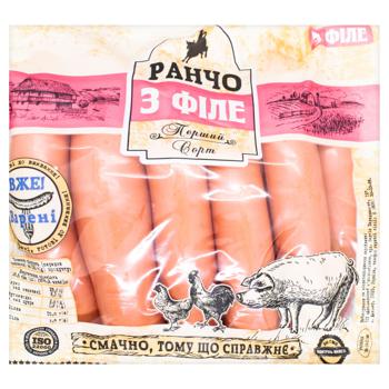 Rancho Fillet Sausages First Grade ~1kg - buy, prices for METRO - photo 2