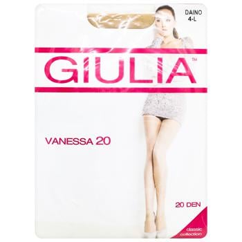 Giulia Tights Vanessa Daino 20D size 4 - buy, prices for EKO Market - photo 1