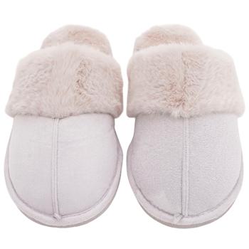 Капці жіночі Twins 10963 HS-LUХ вельвет сірі р.38/39 - купити, ціни на - фото 4