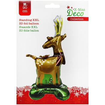 Standing XXL 3D Foil Balloon 89-110cm in assortment - buy, prices for - photo 4