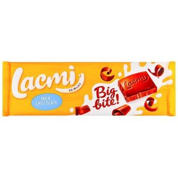 Roshen Lacmi Big Bite Milk Chocolate 200g - buy, prices for EKO Market - photo 1