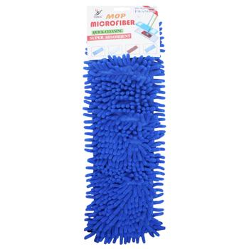 Yonic Microfiber Noodle Blue Spare Part for Mop 40*10cm