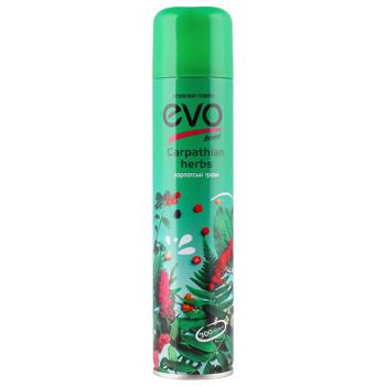Evo Home Carpathian Herbs Aerosol Air Freshener 300ml - buy, prices for Chudo Market - photo 1