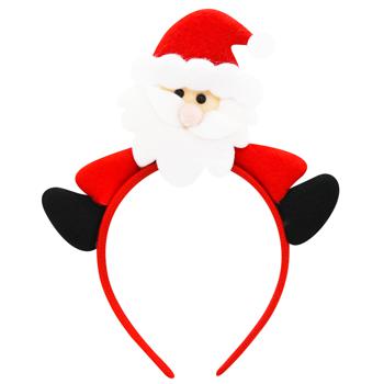 Santa Claus, Snowman Hoop on Head 24cm in Assortment - buy, prices for Za Raz - photo 3