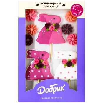 Dobryk Bunnies Confectionery Decorations - buy, prices for Auchan - photo 2