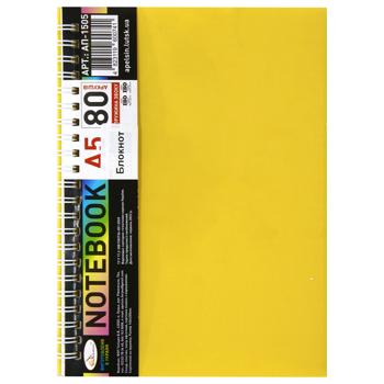 Apelsyn Notebook A5 80 sheets - buy, prices for Za Raz - photo 4