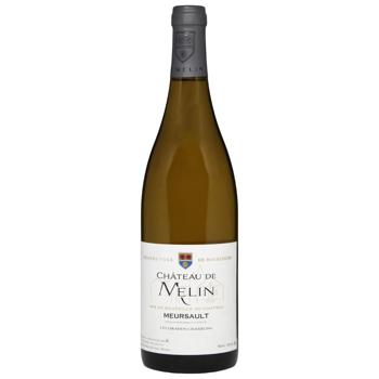 Вино Chateau de Melin Meursault біле сухе 13% 0,75л - купити, ціни на КОСМОС - фото 1