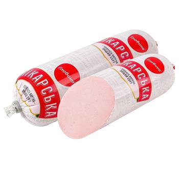 Globino Doctor Sausage High Grade 400g - buy, prices for NOVUS - photo 1