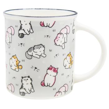 Чашка керамическая SDM029-3374-16125 - купить, цены на Таврия В - фото 5