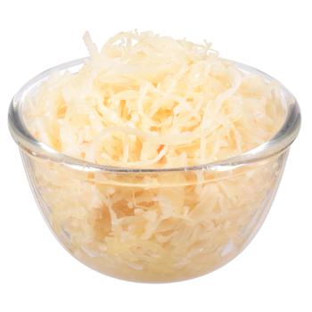 Food Store Pickled White Cabbage