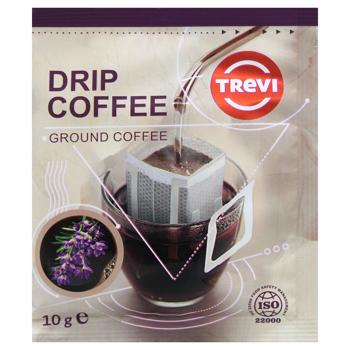 Trevi Lavender Drip Coffee 10g - buy, prices for ULTRAMARKET - photo 1