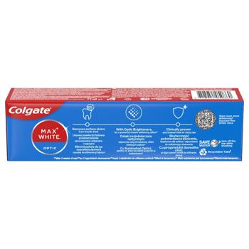 Зубная паста Colgate Max White One 75мл - купить, цены на Идеал - фото 2