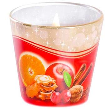 Свічка ароматична Bartek Candles Різдвяний час 8x9см 115г