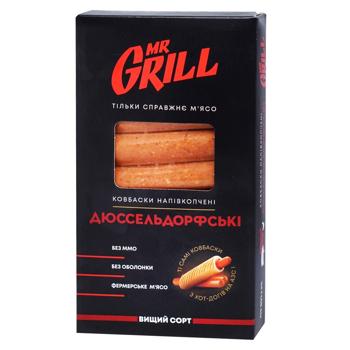 Mr.Grill Dusseldorf Semi-Smoked Sausages High Grade 330g - buy, prices for Auchan - photo 1