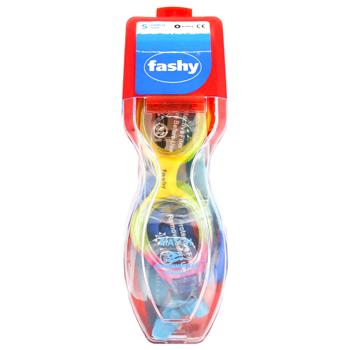 Очки Fashy для плавания - купить, цены на МегаМаркет - фото 1