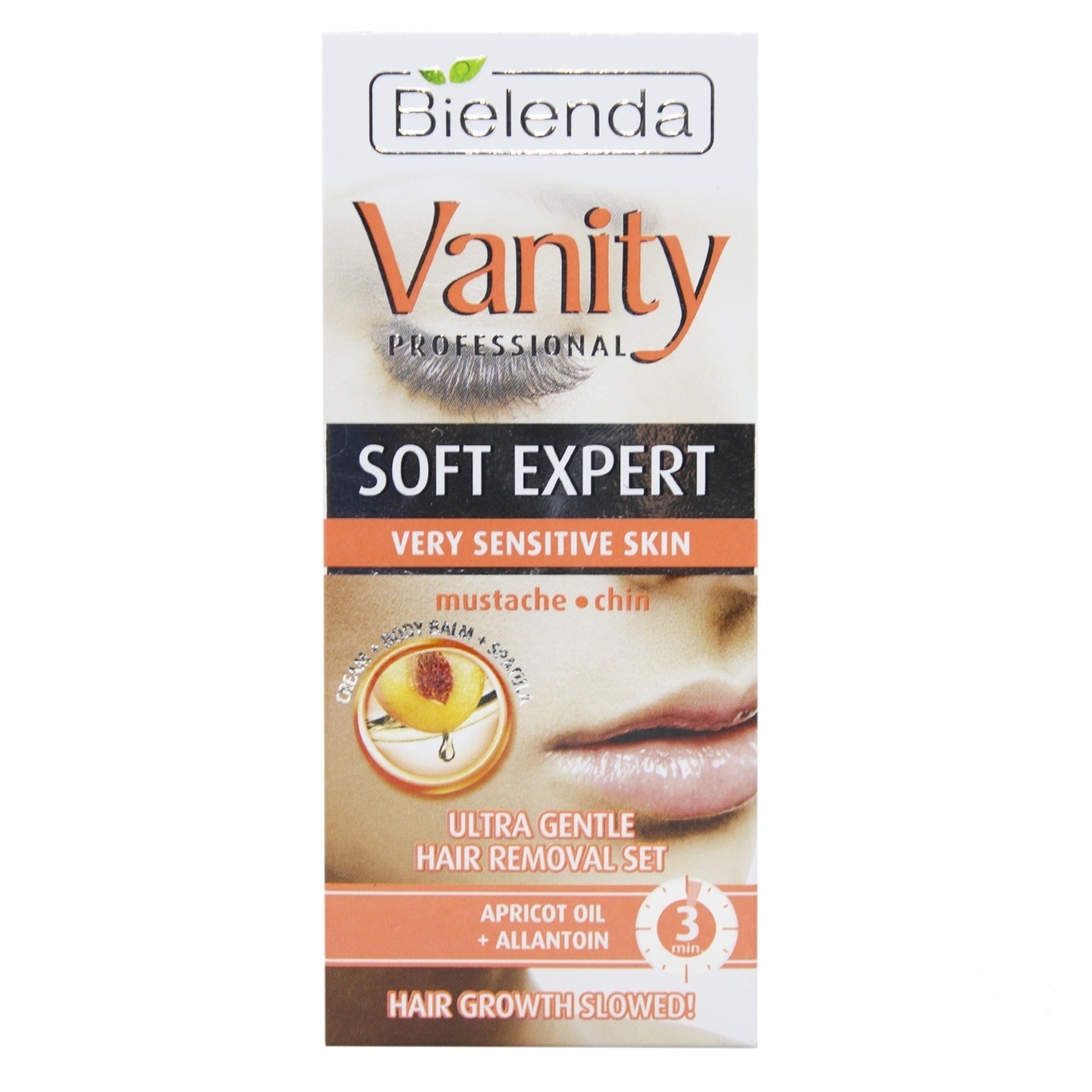 

Крем для депиляции лица Bielenda Vanity Soft Expert 15мл