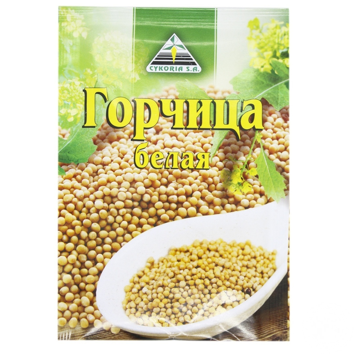 

Приправа Cykoria S.A. Горчица белая 25г