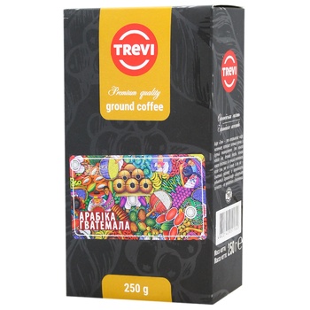 Trevi Arabic Guatemala Ground Coffee 250g