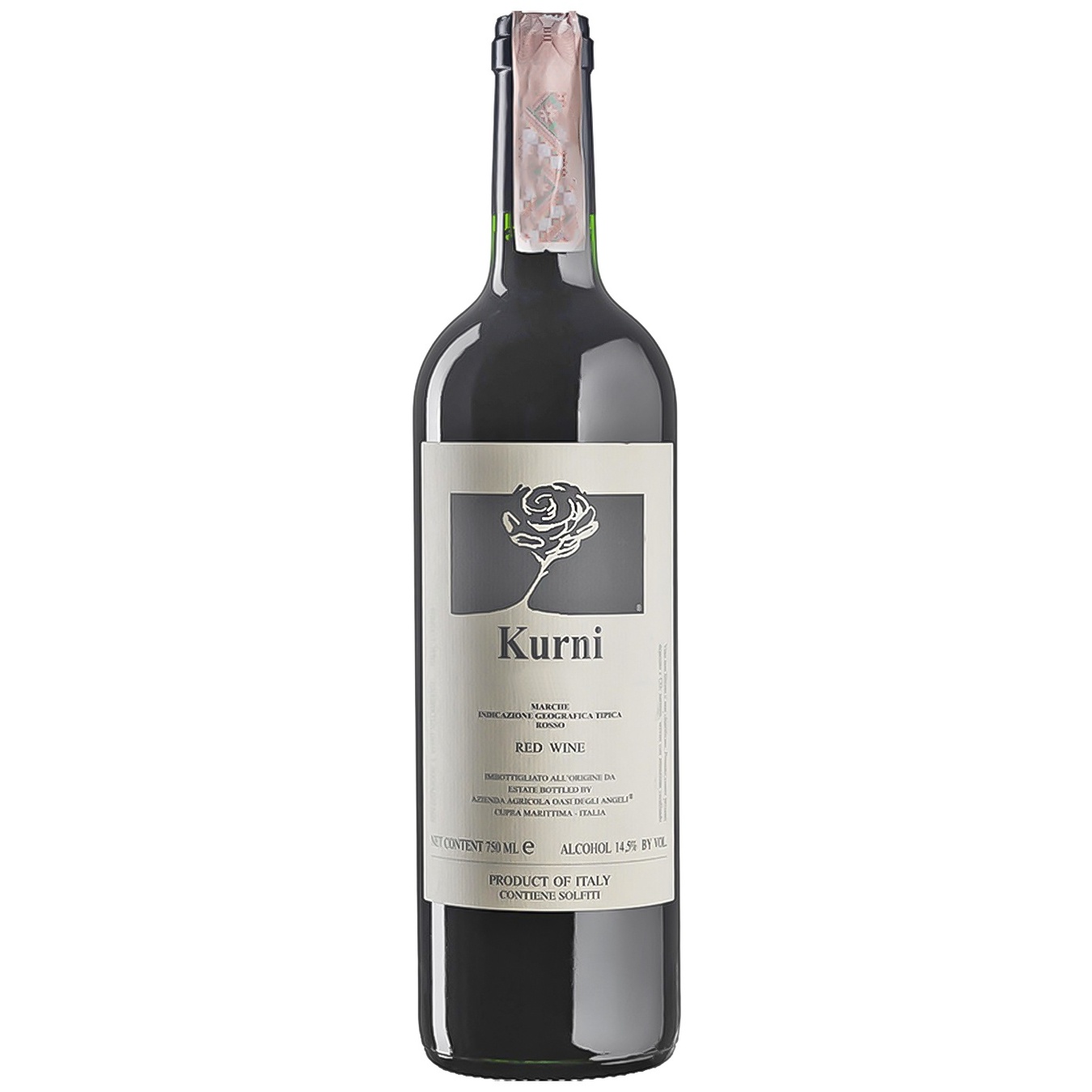 

Вино Kurni красное сухое 14,5% 0,75л