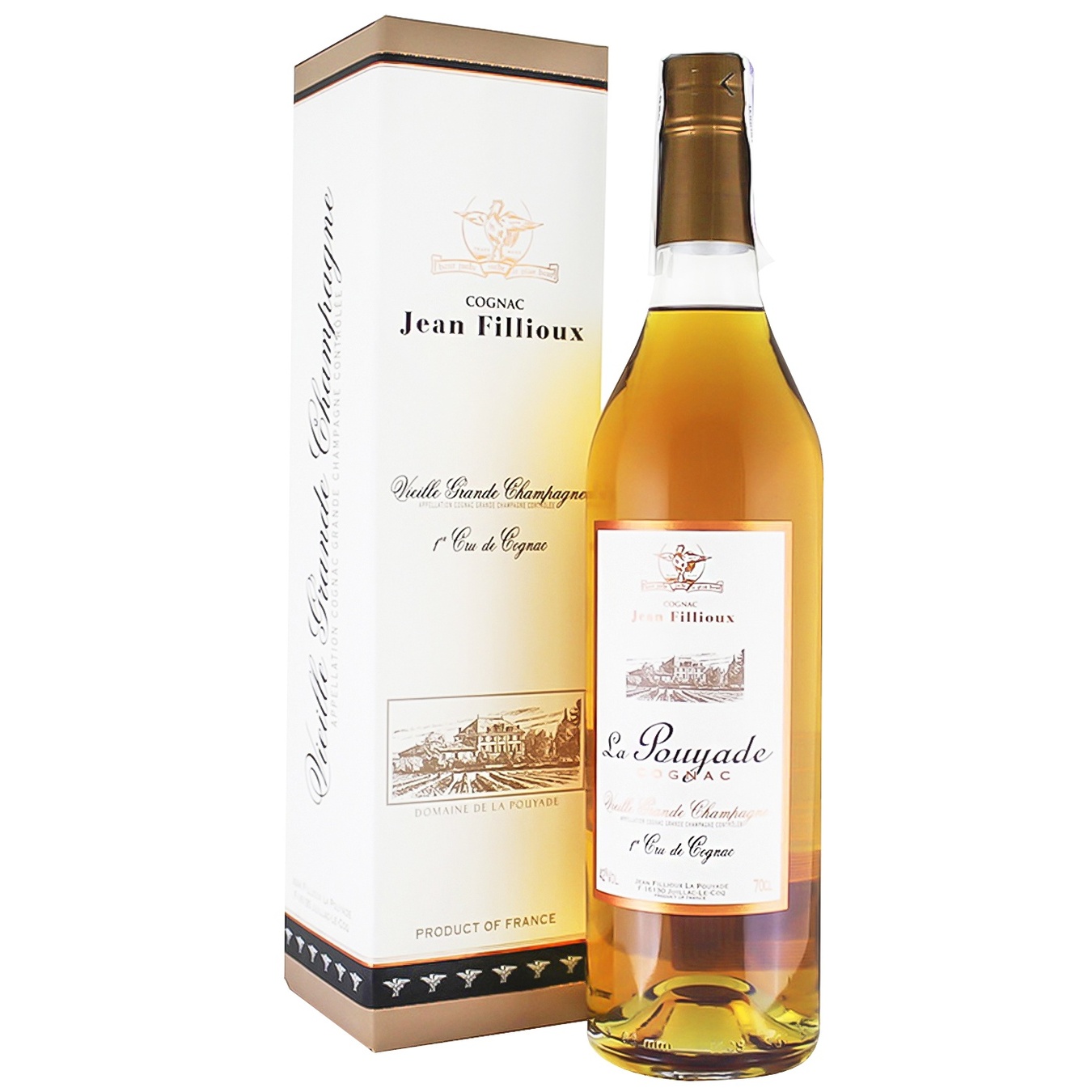 

Коньяк Jean Fillioux La Pouyade 42% 0,7л