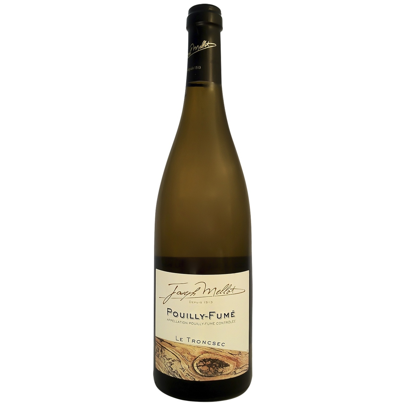 

Вино Joseph Mellot Pouilly-Fume Le Troncsec белое сухое 13% 0,75л