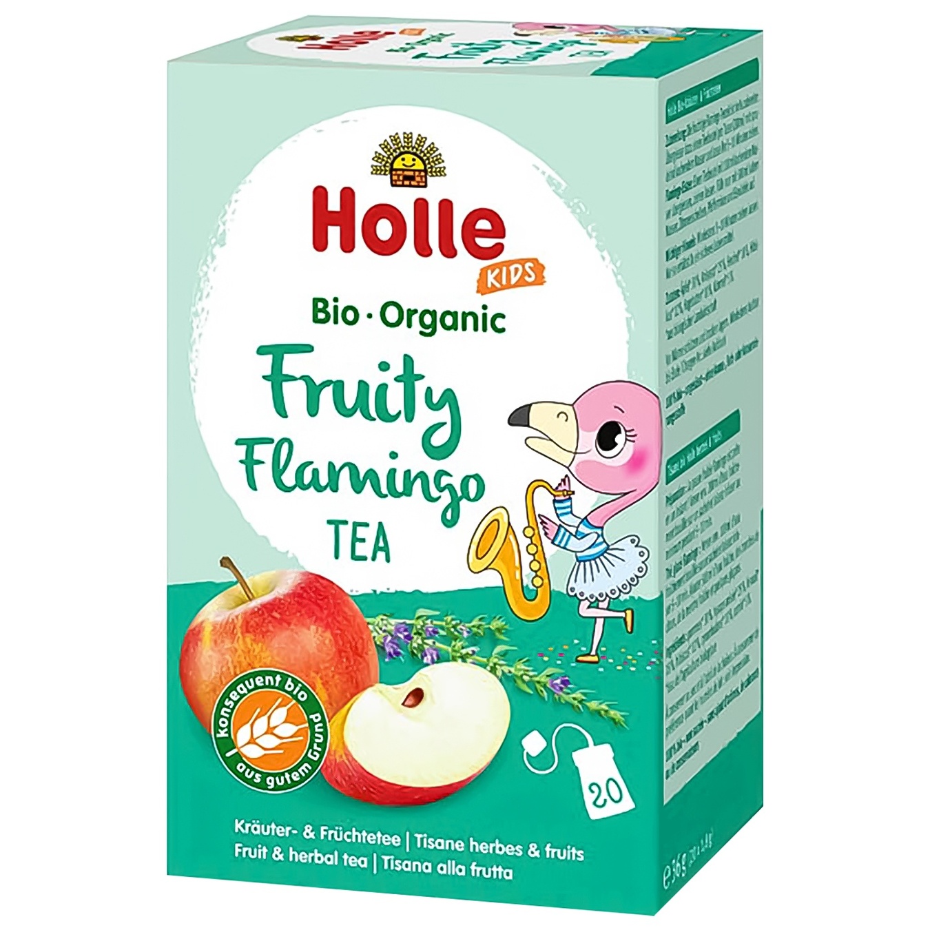 

Чай Holle Fruity Flamingo для детей и взрослых 36г
