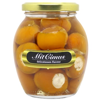 Mitcimus Yellow Cherry Peppers with Feta Cheese in Oil 350g - buy, prices for - photo 1