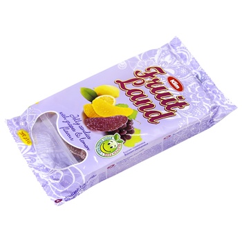 Klim Fruit Land Grape and Lemon Flavored Gelly Marmalade 200g - buy, prices for EKO Market - photo 2