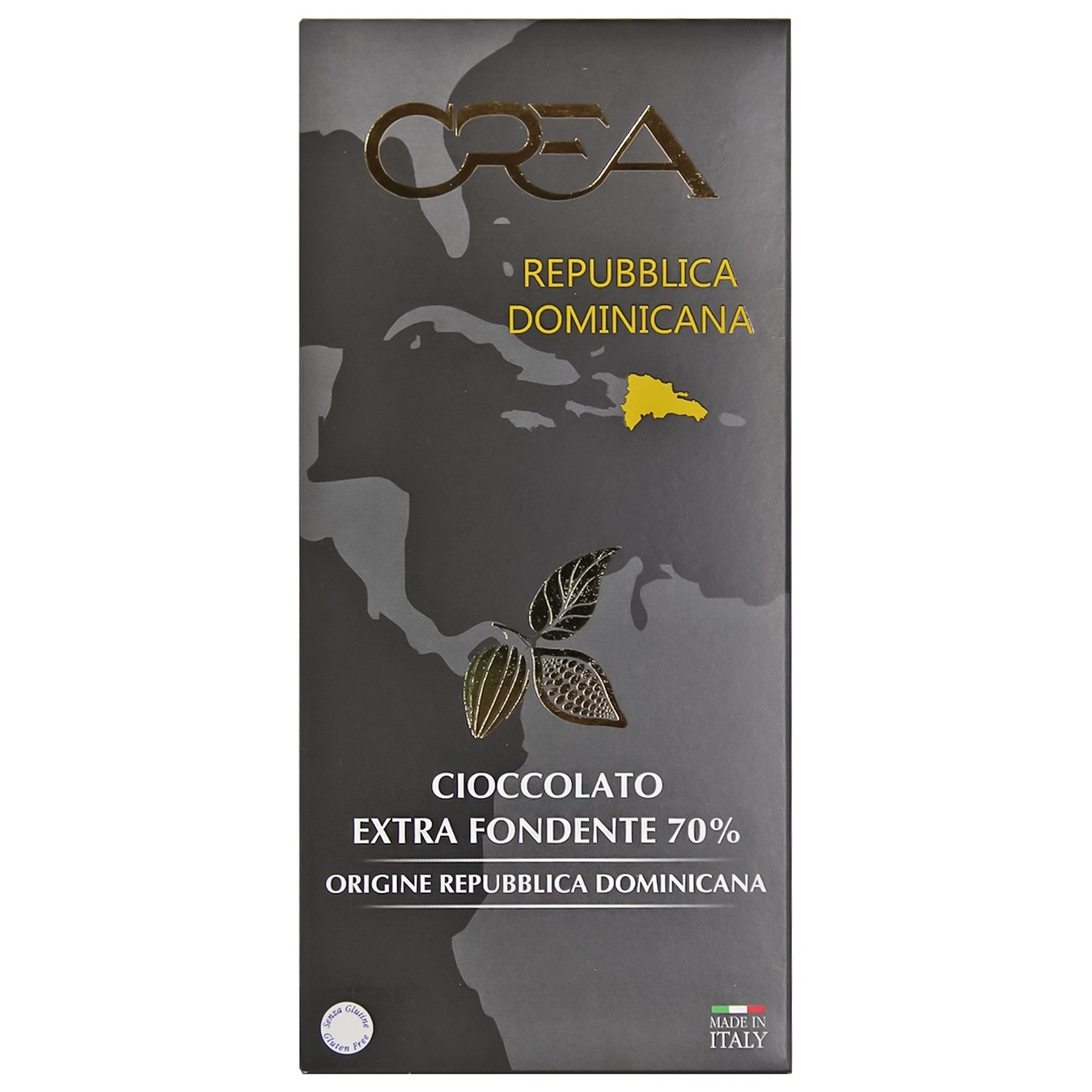 

Шоколад Crea черный Доминиканская Республика 70% 100г