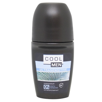 Дезодорант роликовий Cool Men Ultrasensitive 50мл - купити, ціни на За Раз - фото 1