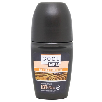 Cool Men Ultraenergy Roller Deodorant 50ml - buy, prices for MegaMarket - photo 1