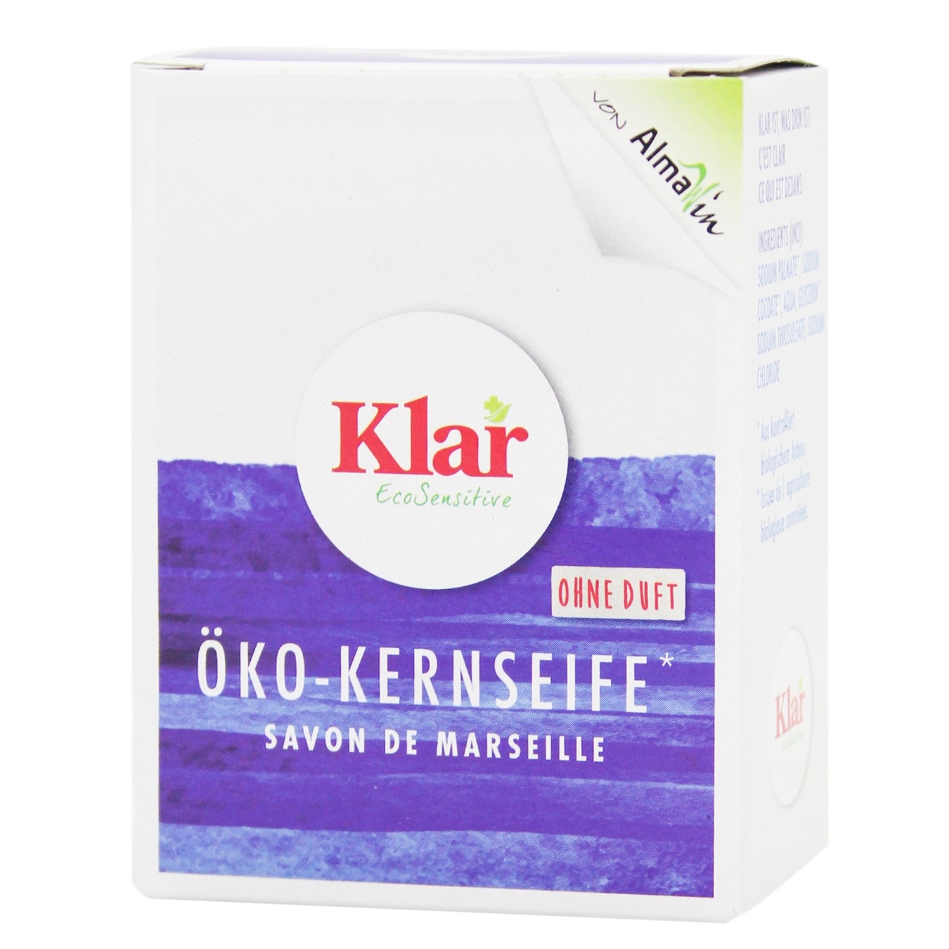 

Мыло Klar твердое 100г
