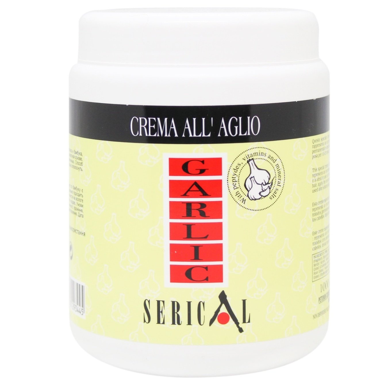 

Крем для волос Serical чесночный 1л
