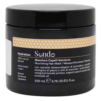 Sendo Hydration Mask Nourishing and Moisturizing 200ml - buy, prices for NOVUS - photo 1