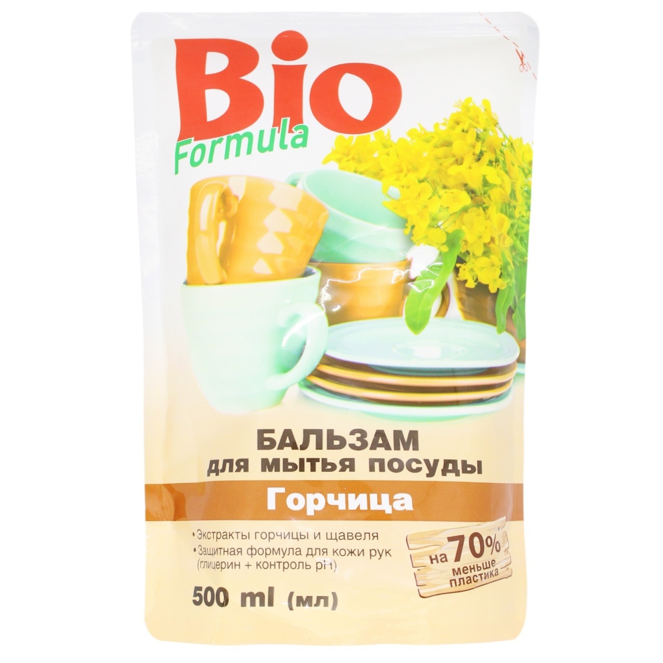 

Бальзам для мытья посуды Bio Formula Горчица 500мл