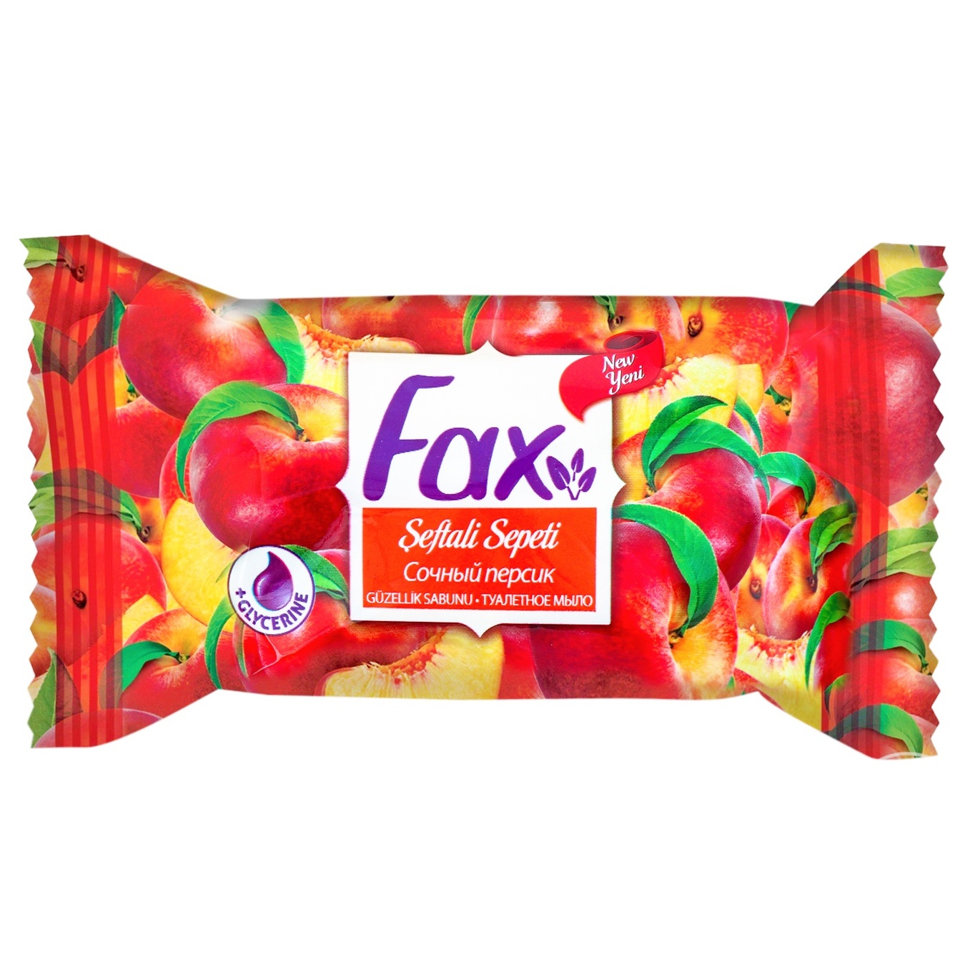 

Мыло Fax Сочный персик 75г