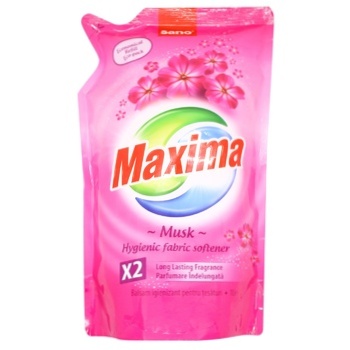 Sano Maxima Musk Fabric Softener 1l - buy, prices for MegaMarket - photo 1