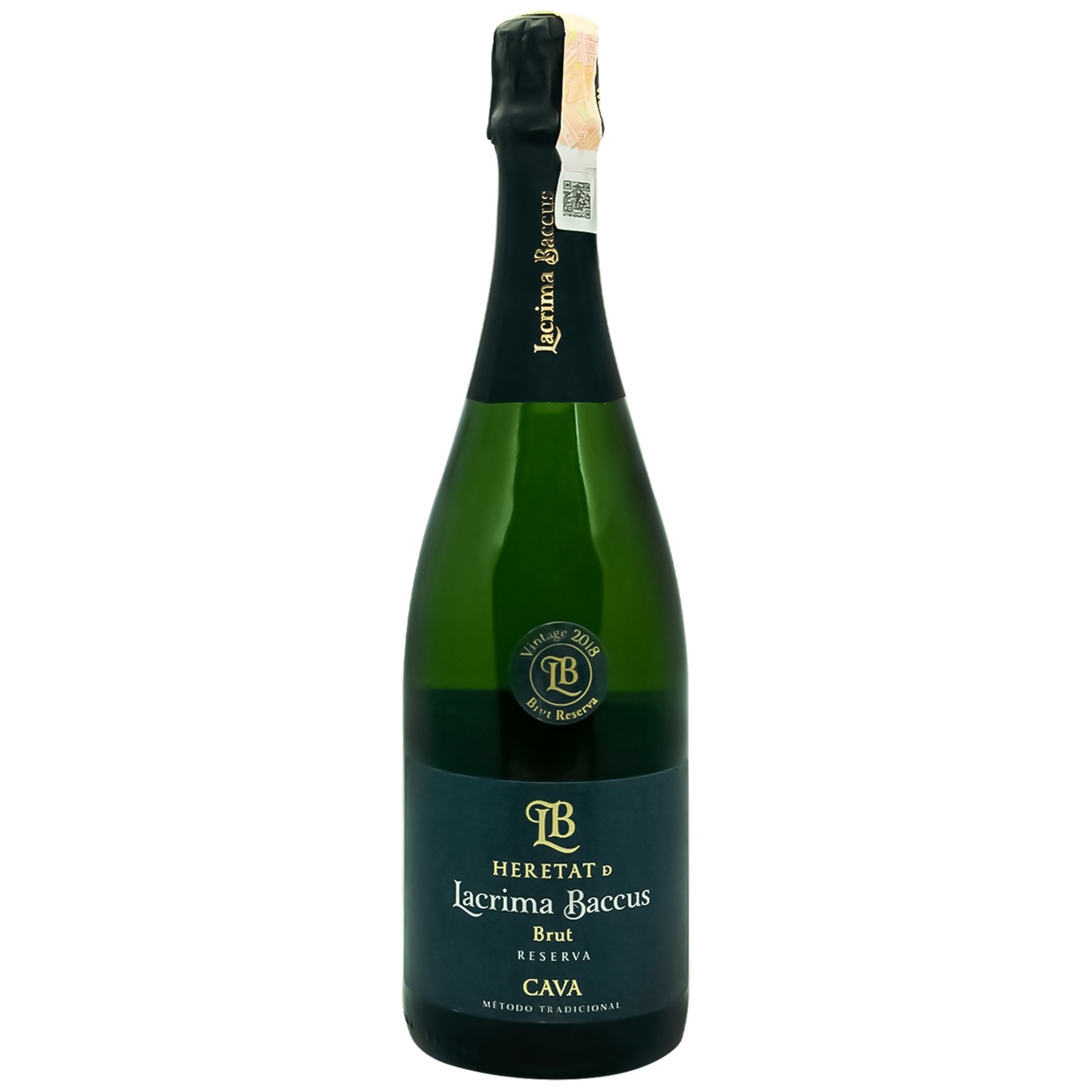 

Вино игристое Lacrima Baccus Cava Brut 11.5% 0,75л