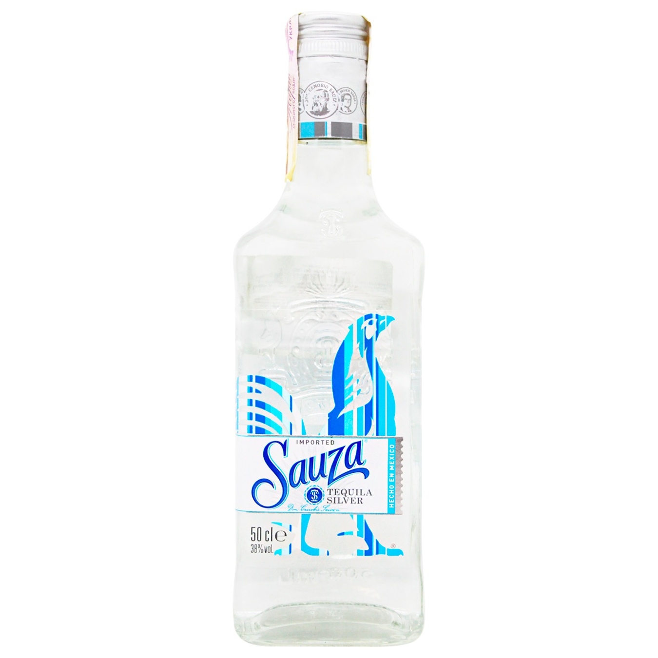 

Текила Sauza Silver 38% 0,5л